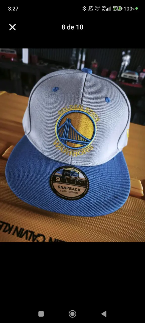 Gorra Golden State Warriors - 1