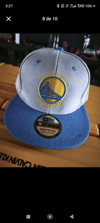 Gorra Golden State Warriors - miniatura 1