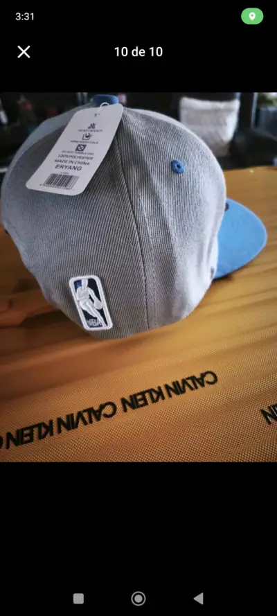 Gorra Golden State Warriors - miniatura 3