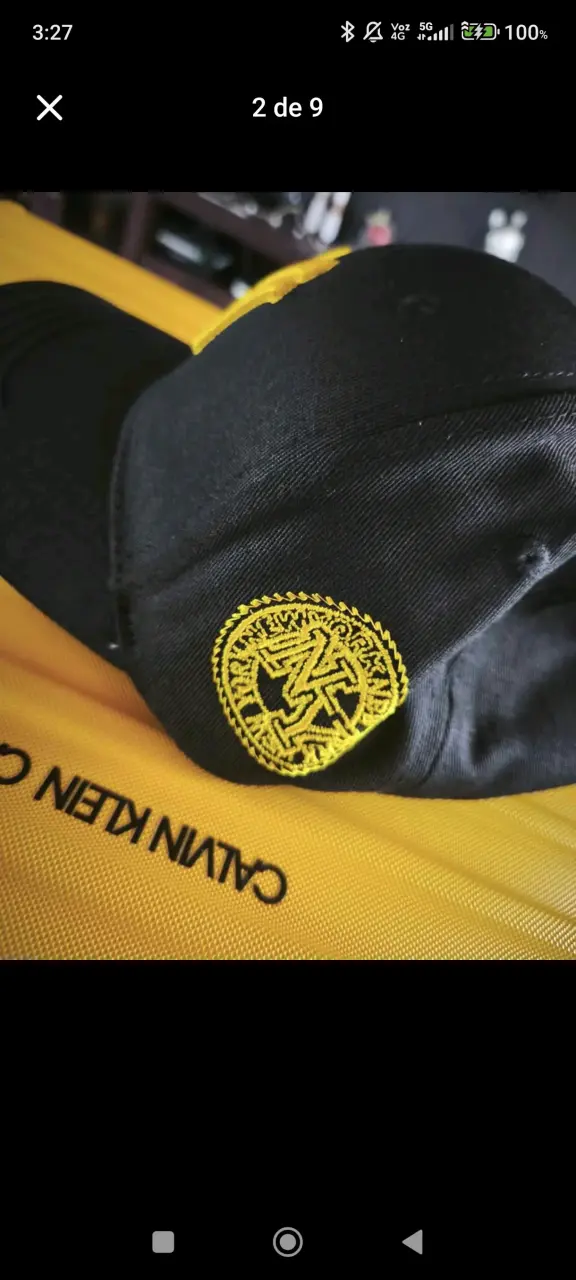 Gorra negra logo new york - 2