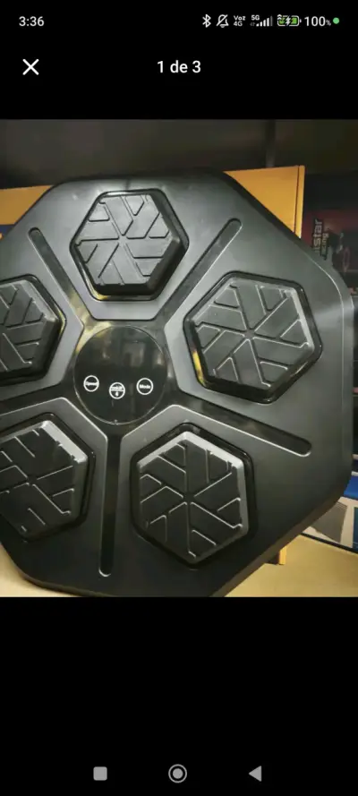 Plataforma de ejercicios con Bluetooth - miniatura 1