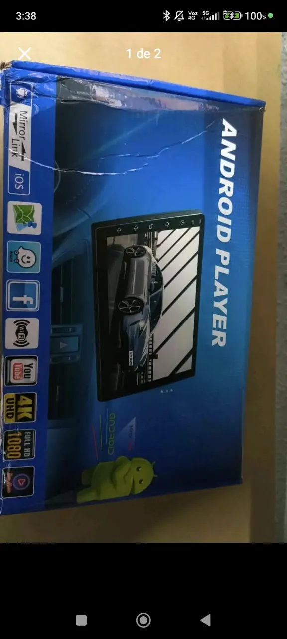 radio de Android para auto - 1