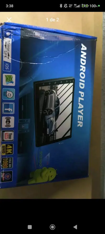 radio de Android para auto - miniatura 1