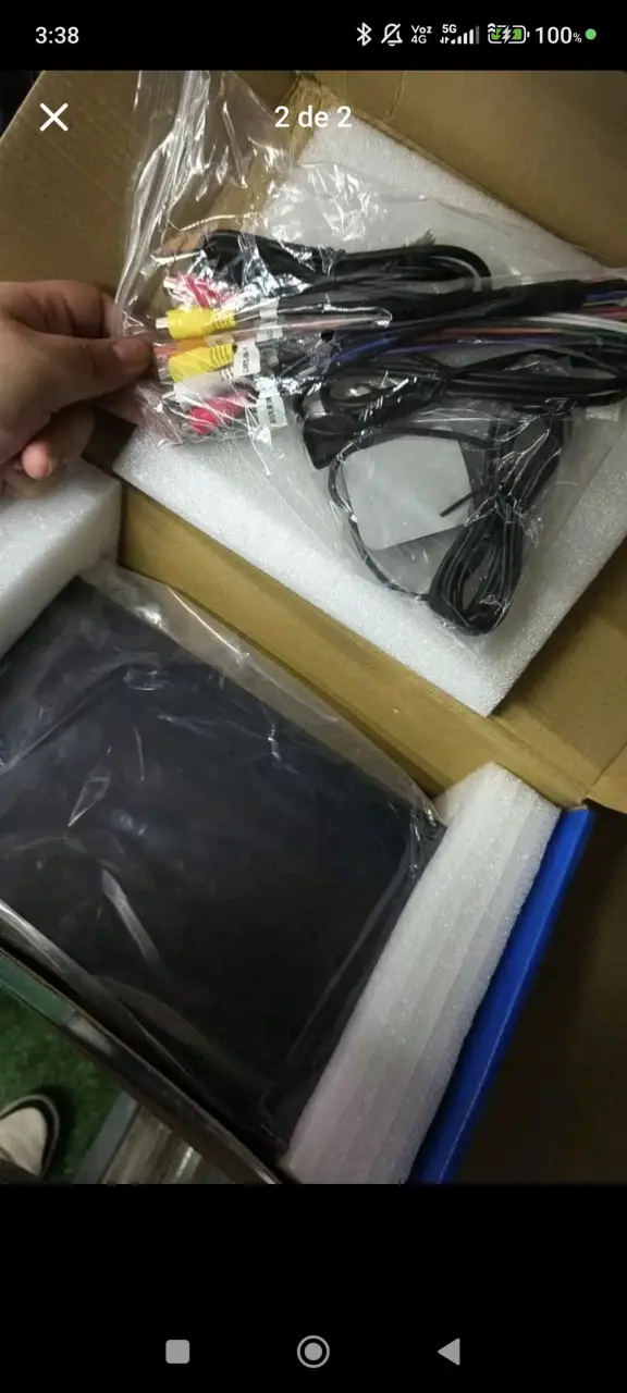 radio de Android para auto - 2