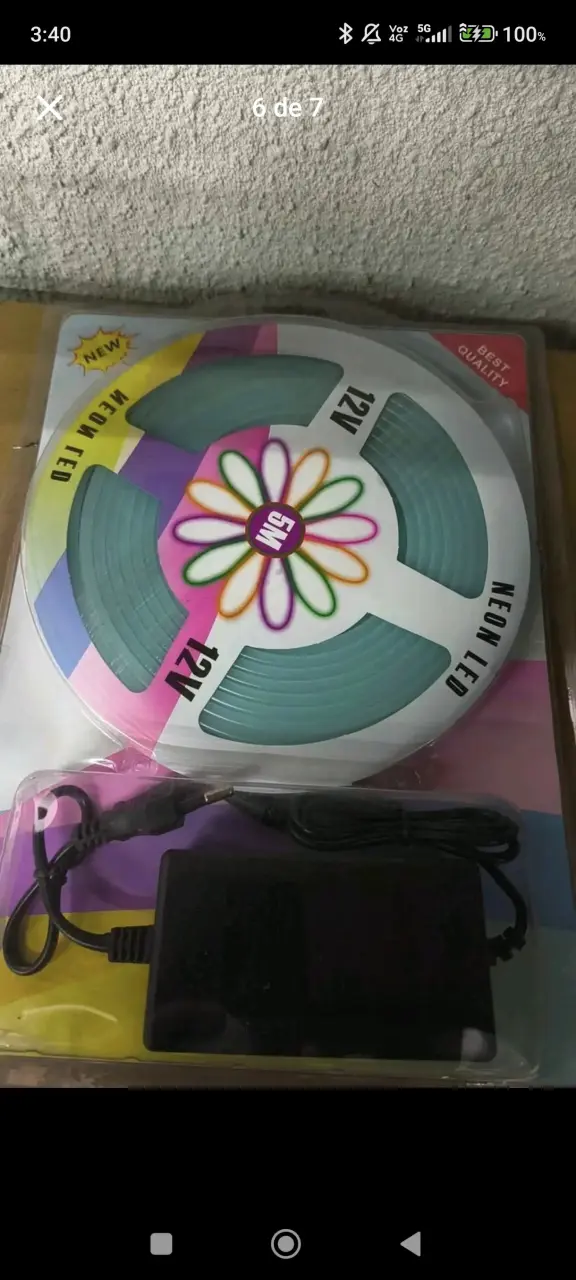 Tira de LED neon 12V 5M - 2