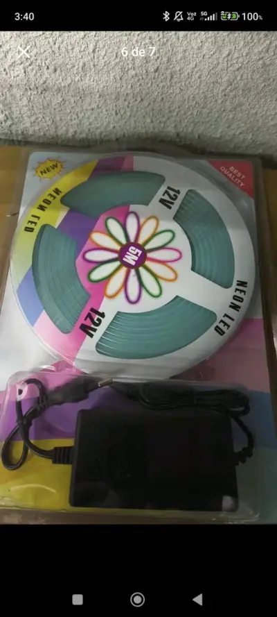 Tira de LED neon 12V 5M - miniatura 2