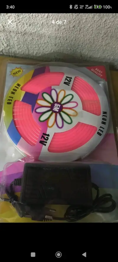 Tira de LED neon 12V 5M - miniatura 4