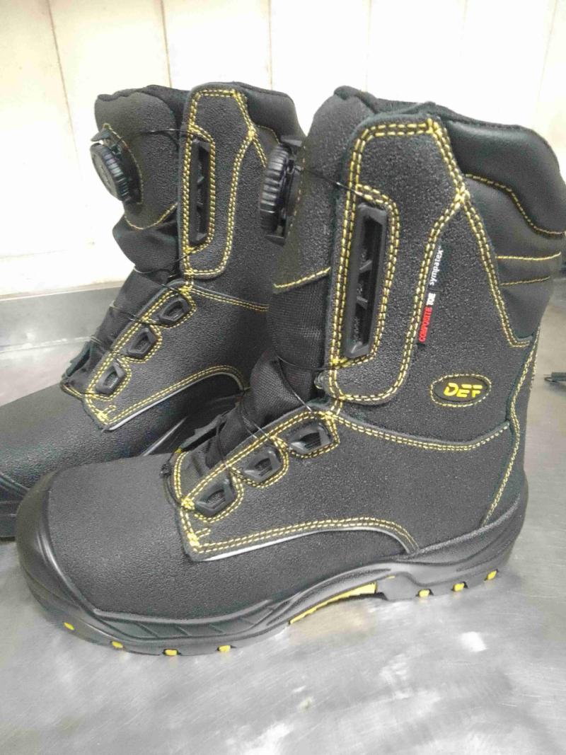 Botas de seguridad negras - 1