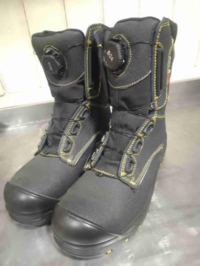 Botas de seguridad negras - miniatura 2