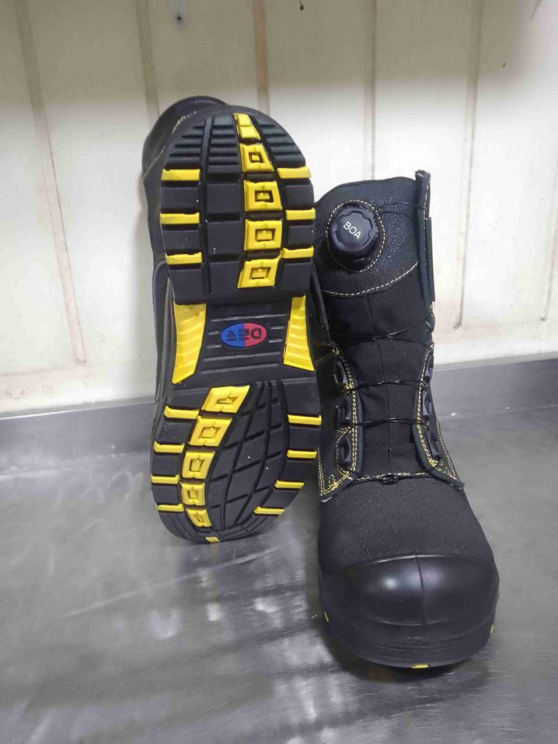 Botas de seguridad negras - 3