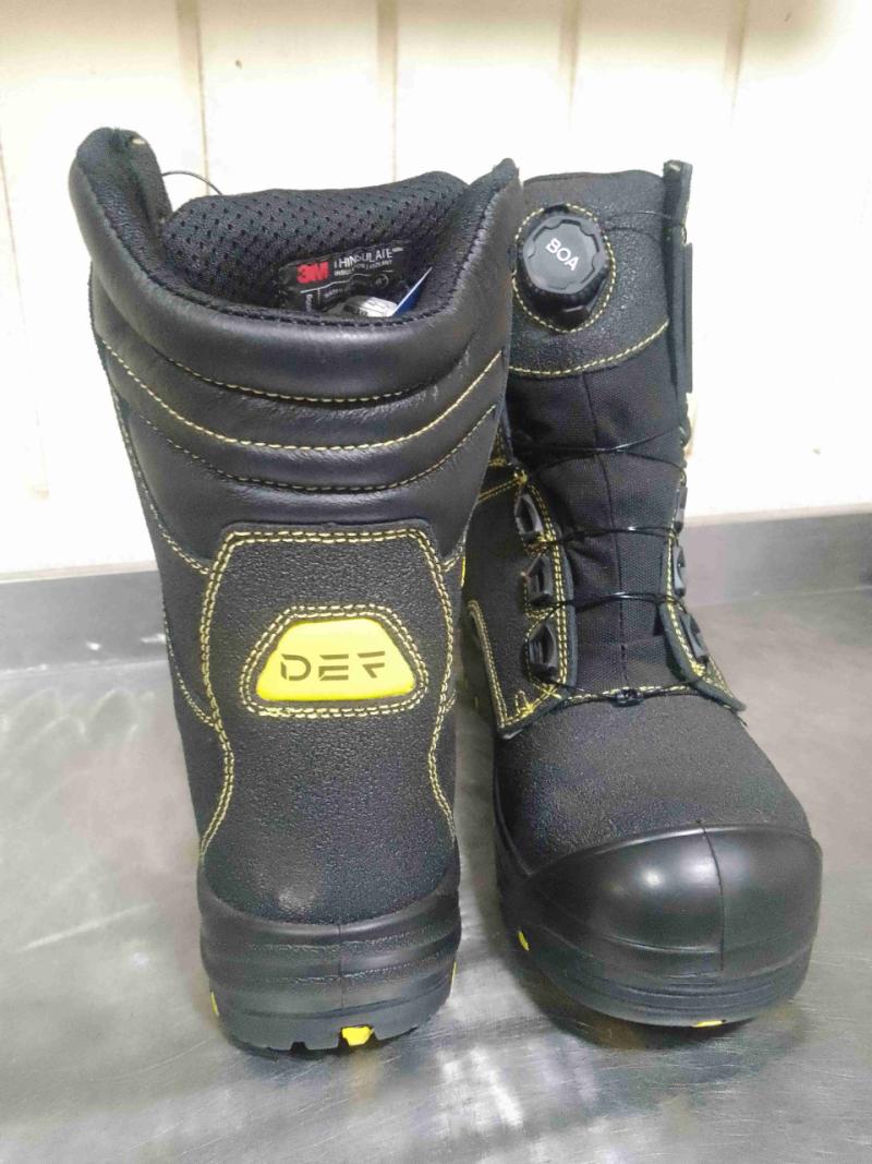 Botas de seguridad negras - 4