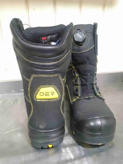Botas de seguridad negras - miniatura 4