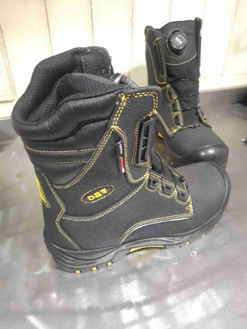 Botas de seguridad negras - 5
