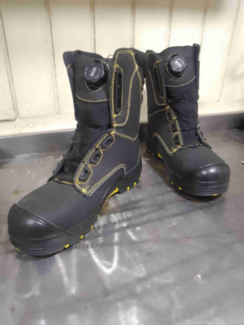 Botas de seguridad negras - 6
