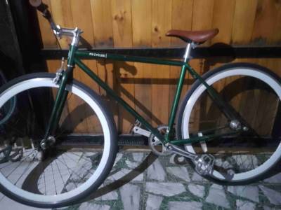 Bicicleta urbana verde P3 Cycles - miniatura 1