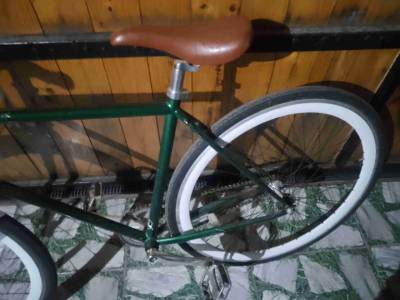 Bicicleta urbana verde P3 Cycles - miniatura 2