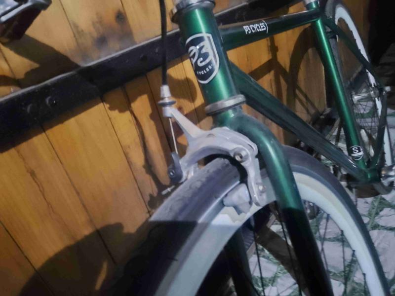Bicicleta urbana verde P3 Cycles - 3