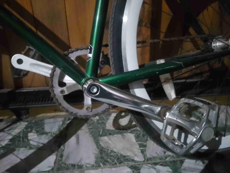 Bicicleta urbana verde P3 Cycles - 4