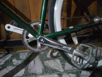 Bicicleta urbana verde P3 Cycles - miniatura 4