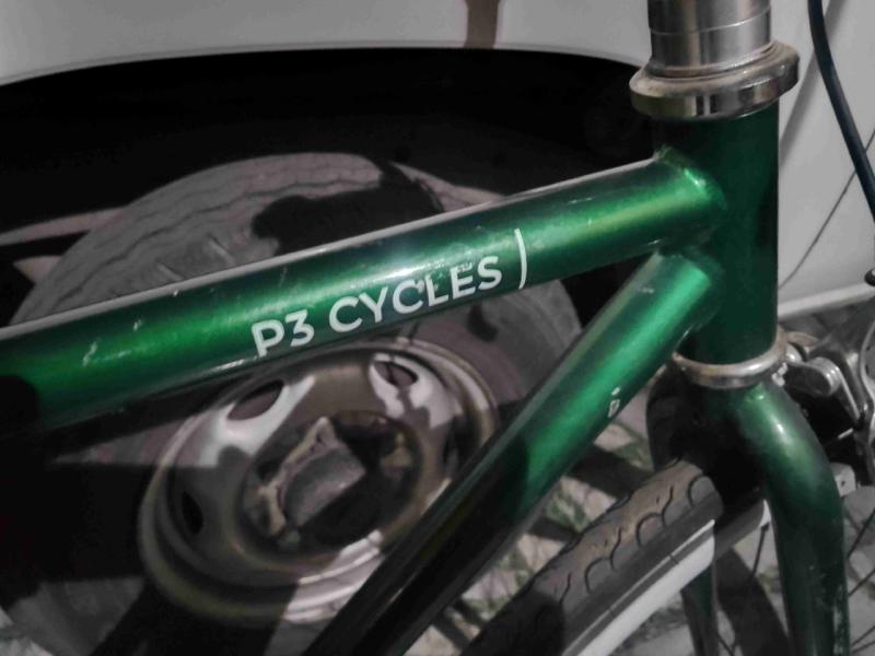 Bicicleta urbana verde P3 Cycles - 5