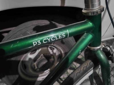 Bicicleta urbana verde P3 Cycles - miniatura 5