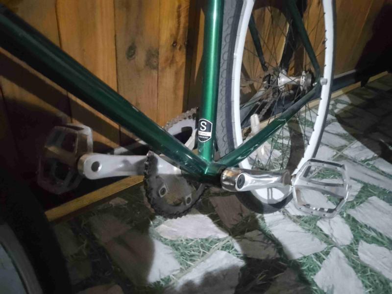 Bicicleta urbana verde P3 Cycles - 6