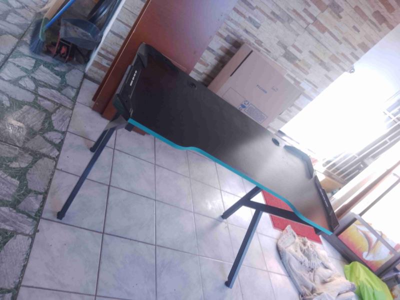 Escritorio gaming negro modern - 3