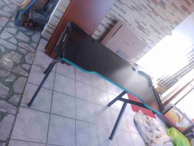 Escritorio gaming negro modern - miniatura 3