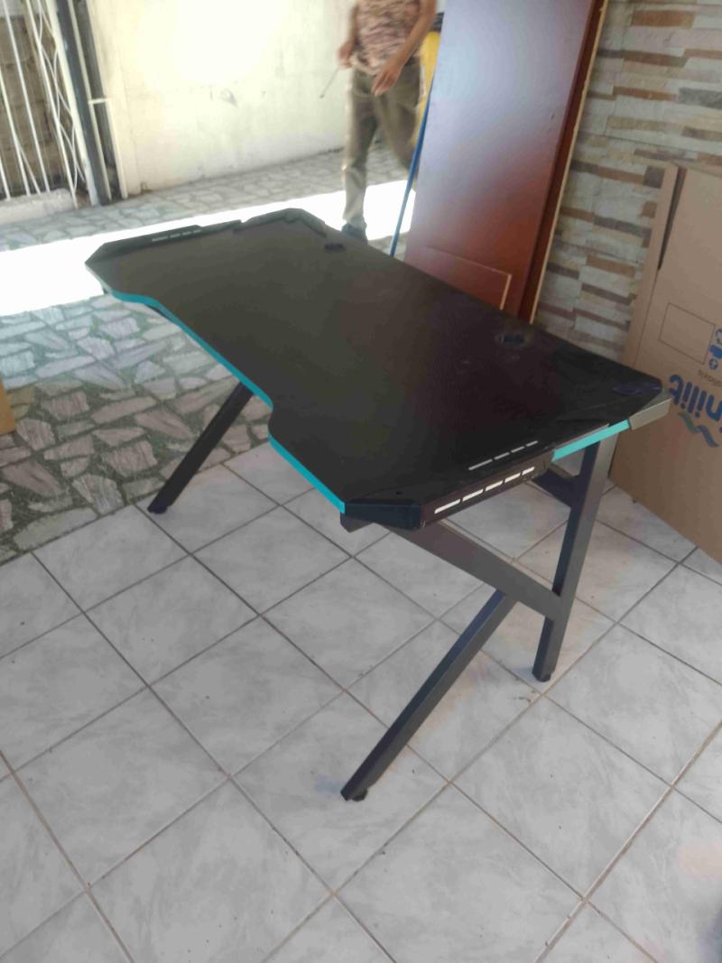 Escritorio gaming negro modern - 4