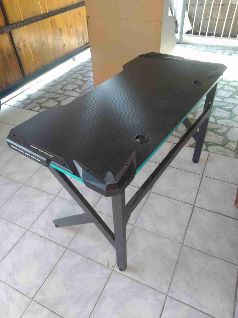 Escritorio gaming negro modern - 5