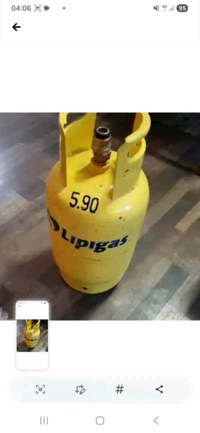 Balón de gas Lipigas 5.90 kg - miniatura 1