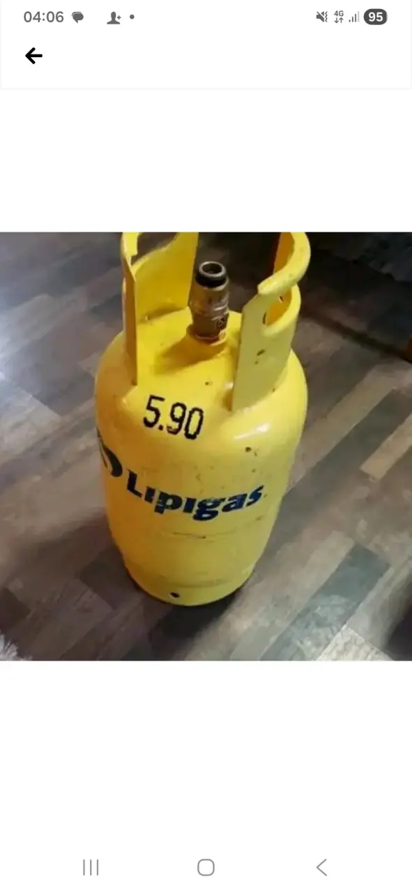 Balón de gas Lipigas 5.90 kg - 2