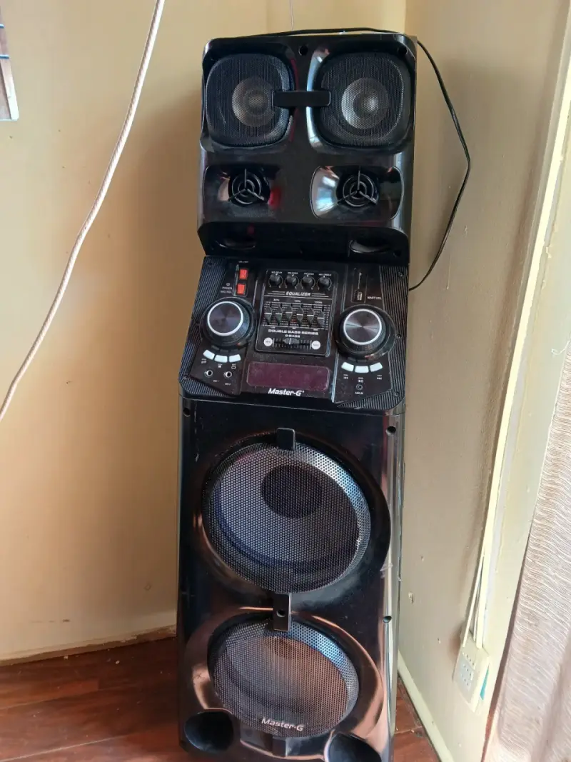 Parlante Master-G ultra potente - 2
