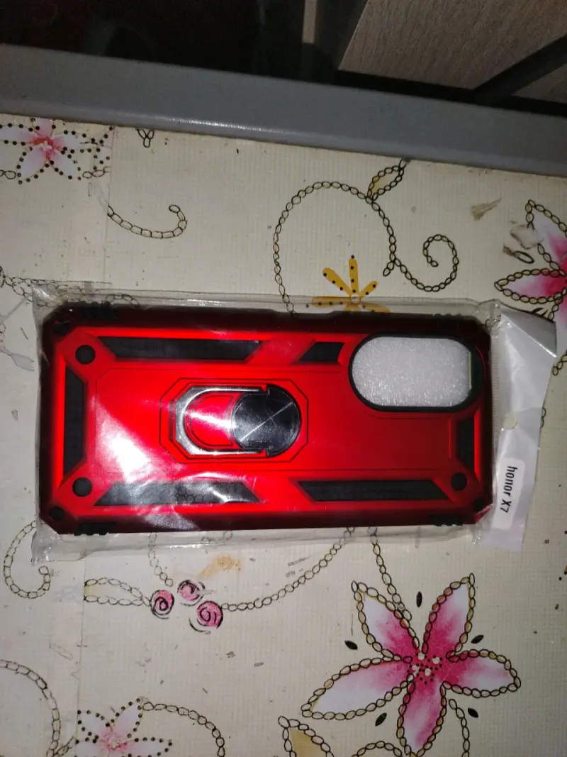 Funda roja para Honor X7