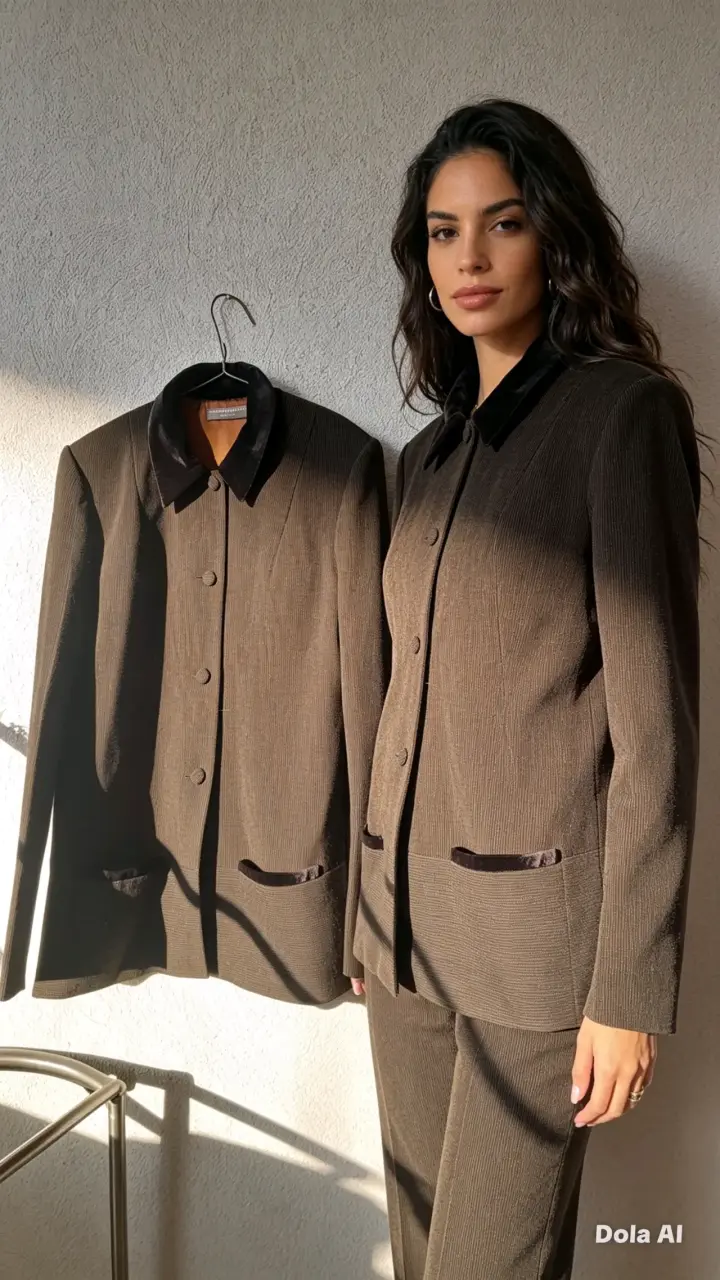 Chaqueta de mezclilla bordada - 5