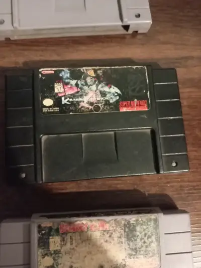 Super Nintendo. Cartucho  SNES - miniatura 1