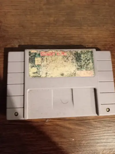 Super Nintendo. Cartucho  SNES - miniatura 2