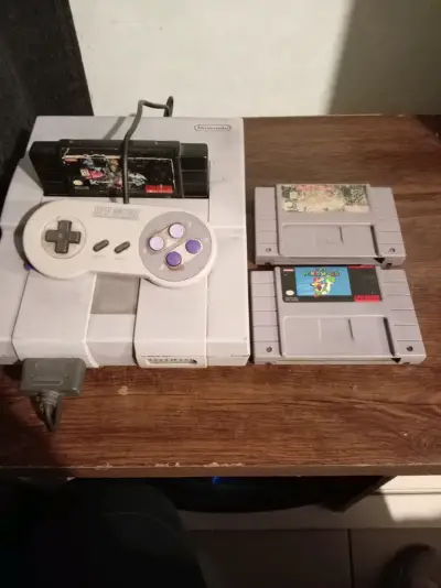 Super Nintendo. Cartucho  SNES - miniatura 3