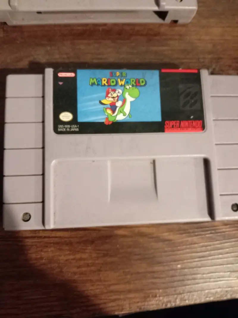 Super Nintendo. Cartucho SNES - 4