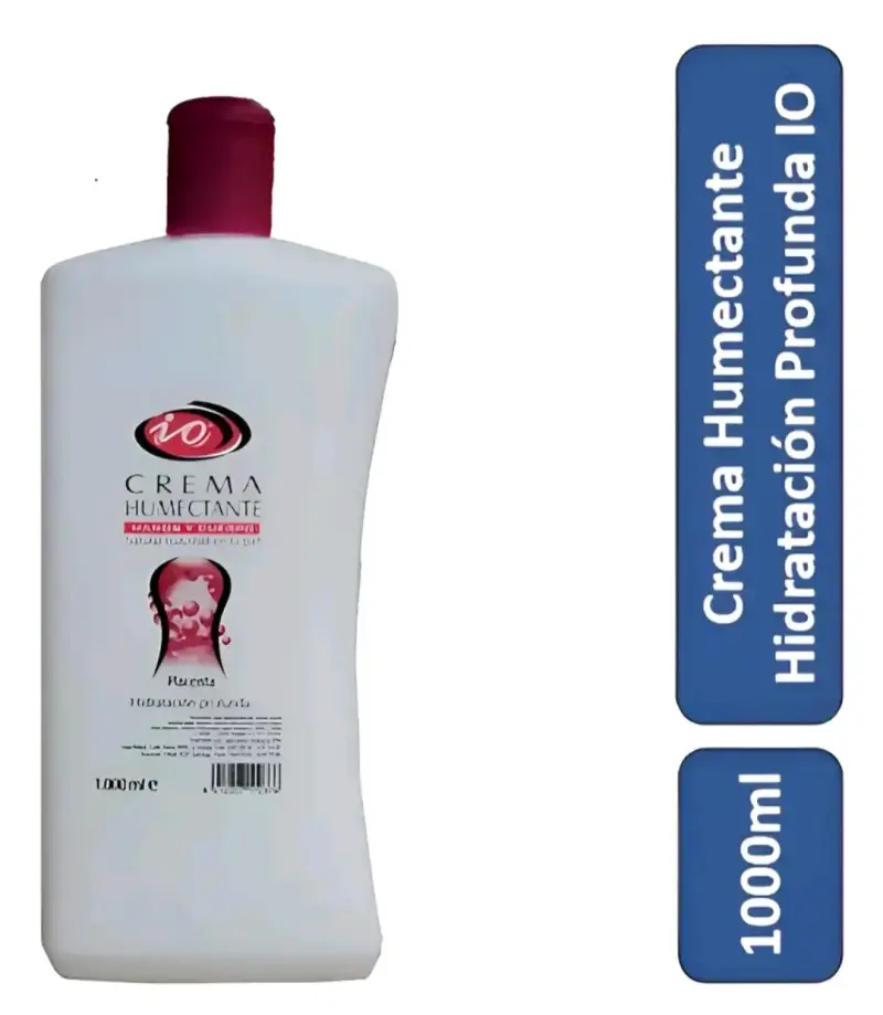 Crema Humectante IO 1000ml - 1