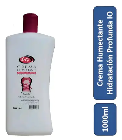 Crema Humectante IO 1000ml - miniatura 1