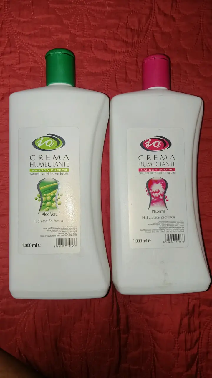 Crema Humectante IO 1000ml - 3