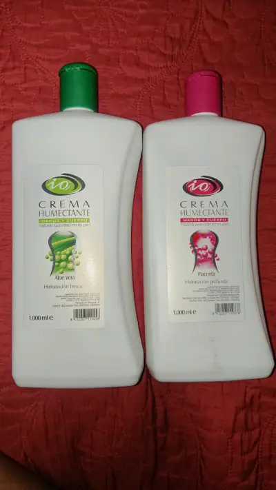 Crema Humectante IO 1000ml - miniatura 3