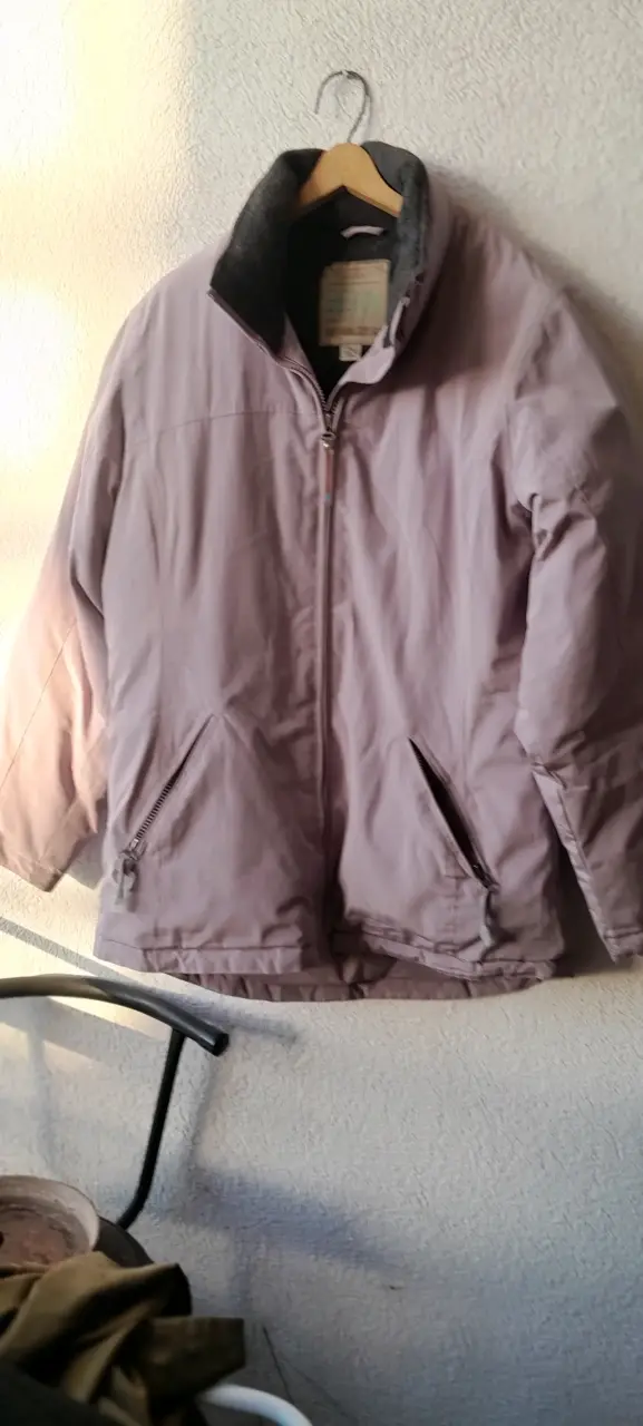 Chaqueta lila con cierre - 2