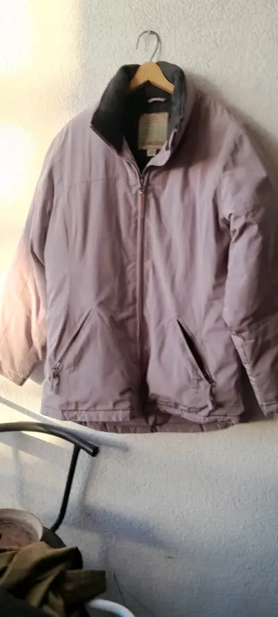 Chaqueta lila con cierre - miniatura 2