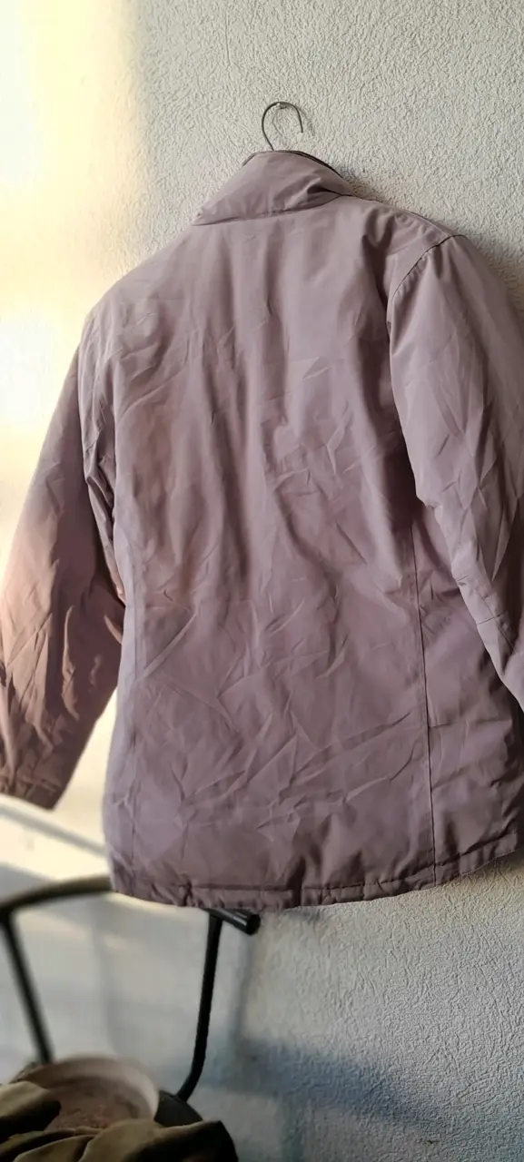 Chaqueta lila con cierre - 3
