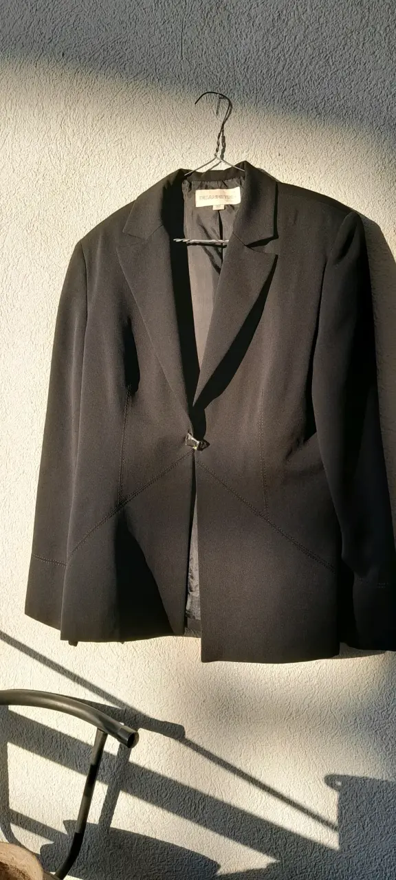 Blazer negro talla M - 3