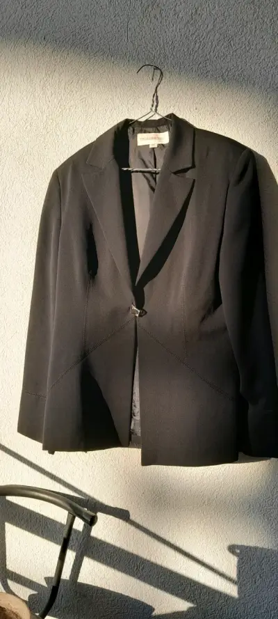 Blazer negro talla M - miniatura 3