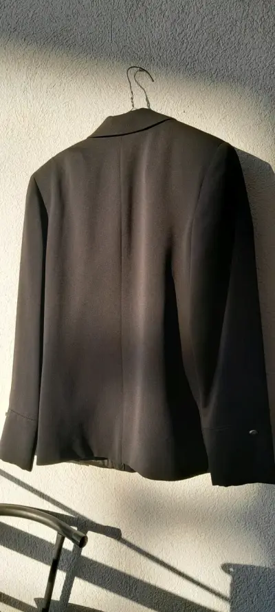 Blazer negro talla M - miniatura 4