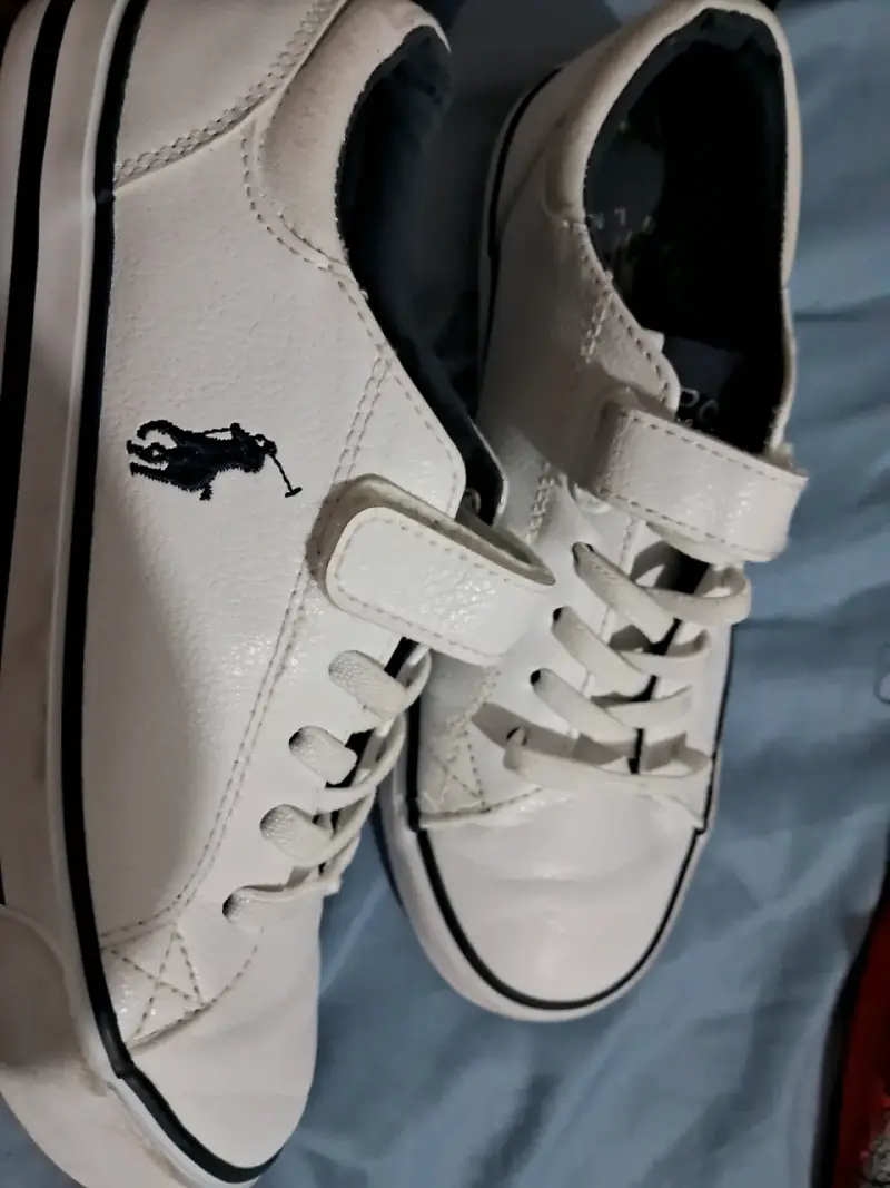 Zapatillas blancas Polo buen estado - 2